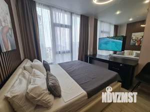 1-к квартира, посуточно, 19м2, 12/17 этаж