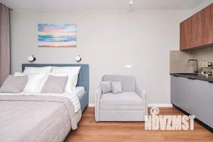 Студия квартира, посуточно, 28м2, 7/12 этаж