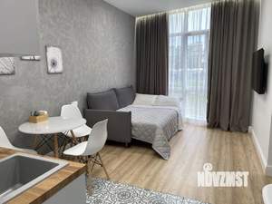 1-к квартира, посуточно, 23м2, 1/1 этаж