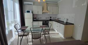 Студия квартира, на длительный срок, 37м2, 3/25 этаж