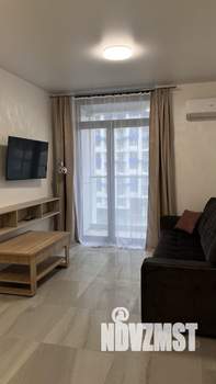 Студия квартира, на длительный срок, 22м2, 8/18 этаж