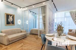 1-к квартира, посуточно, 51м2, 13/19 этаж