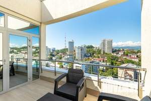 1-к квартира, посуточно, 100м2, 1/1 этаж