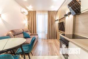 1-к квартира, посуточно, 35м2, 1/1 этаж