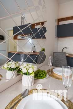 1-к квартира, посуточно, 28м2, 2/12 этаж