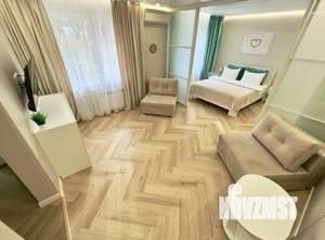 1-к квартира, посуточно, 40м2, 1/1 этаж