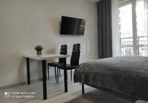 Студия квартира, на длительный срок, 25м2, 5/12 этаж