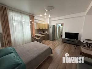 1-к квартира, посуточно, 32м2, 1/1 этаж