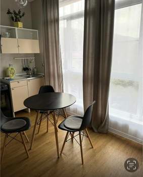 Студия квартира, на длительный срок, 30м2, 3/4 этаж