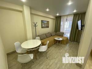 1-к квартира, посуточно, 28м2, 1/1 этаж