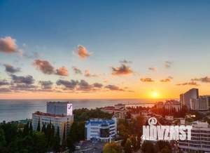 1-к квартира, посуточно, 34м2, 1/1 этаж