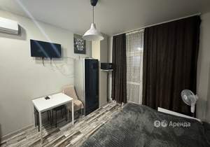 Студия квартира, на длительный срок, 25м2, 2/5 этаж