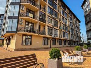1-к квартира, посуточно, 30м2, 1/1 этаж