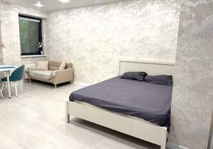 Студия квартира, на длительный срок, 34м2, 1/8 этаж