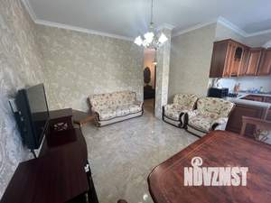 1-к квартира, посуточно, 52м2, 3/3 этаж