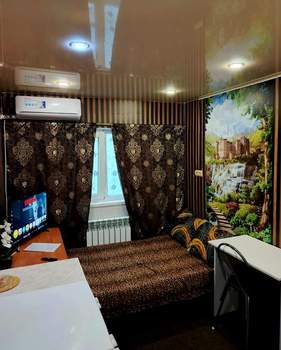 Студия квартира, на длительный срок, 25м2, 2/3 этаж