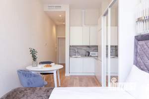1-к квартира, посуточно, 25м2, 1/1 этаж