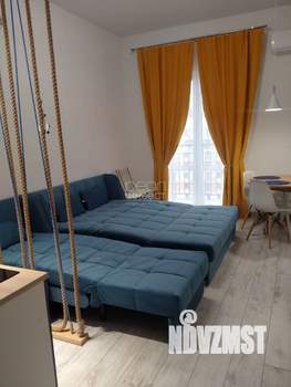 Студия квартира, на длительный срок, 28м2, 12/12 этаж