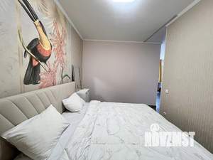 1-к квартира, посуточно, 45м2, 1/1 этаж