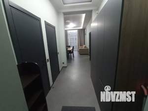 1-к квартира, посуточно, 55м2, 3/4 этаж