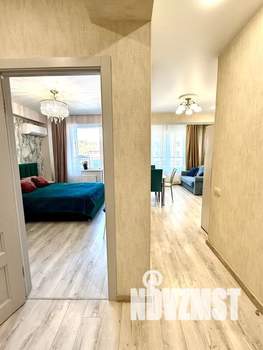 1-к квартира, посуточно, 43м2, 4/13 этаж