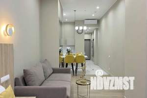 1-к квартира, посуточно, 34м2, 4/6 этаж