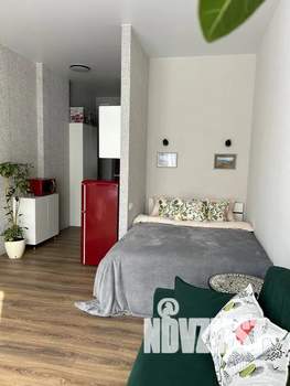 Студия квартира, посуточно, 27м2, 5/12 этаж