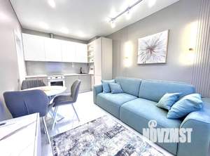 1-к квартира, посуточно, 40м2, 5/18 этаж