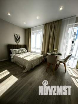 Студия квартира, посуточно, 34м2, 9/12 этаж