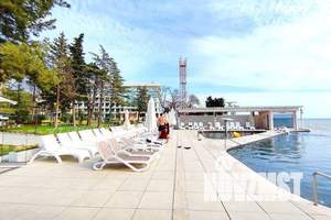 1-к квартира, посуточно, 25м2, 2/6 этаж