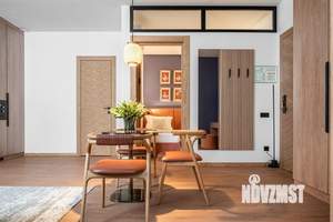 3-к квартира, посуточно, 46м2, 1/1 этаж