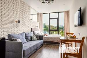 1-к квартира, посуточно, 25м2, 1/1 этаж