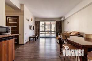 1-к квартира, посуточно, 58м2, 1/1 этаж