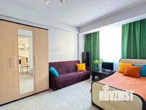 2-к квартира, посуточно, 45м2, 1/1 этаж