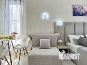 1-к квартира, посуточно, 27м2, 1/1 этаж