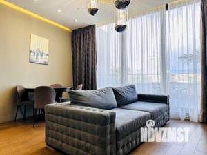 2-к квартира, посуточно, 64м2, 1/1 этаж