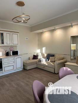 1-к квартира, посуточно, 60м2, 1/2 этаж