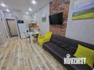1-к квартира, посуточно, 37м2, 1/1 этаж