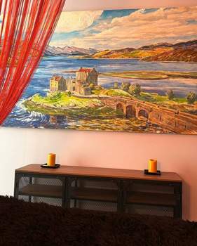 Студия квартира, на длительный срок, 28м2, 6/12 этаж