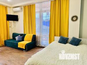 1-к квартира, посуточно, 34м2, 1/1 этаж