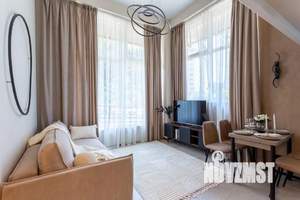 1-к квартира, посуточно, 40м2, 1/1 этаж