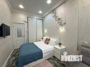 1-к квартира, посуточно, 40м2, 1/1 этаж