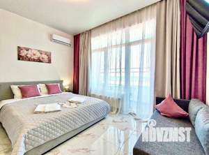 1-к квартира, посуточно, 35м2, 1/1 этаж