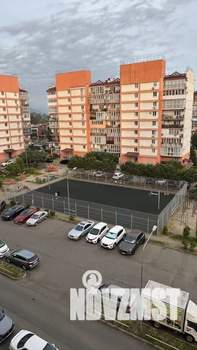 2-к квартира, посуточно, 56м2, 6/9 этаж