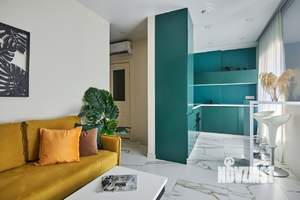 1-к квартира, посуточно, 40м2, 2/13 этаж