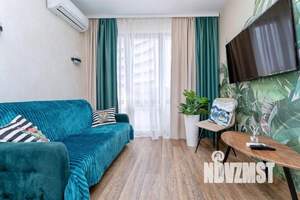 2-к квартира, посуточно, 45м2, 1/1 этаж