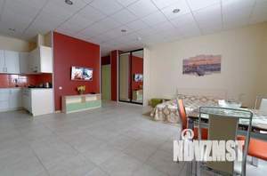 1-к квартира, посуточно, 50м2, 1/1 этаж