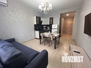 1-к квартира, посуточно, 52м2, 1/3 этаж
