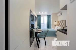 1-к квартира, посуточно, 22м2, 1/1 этаж