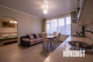 Студия квартира, посуточно, 48м2, 2/3 этаж